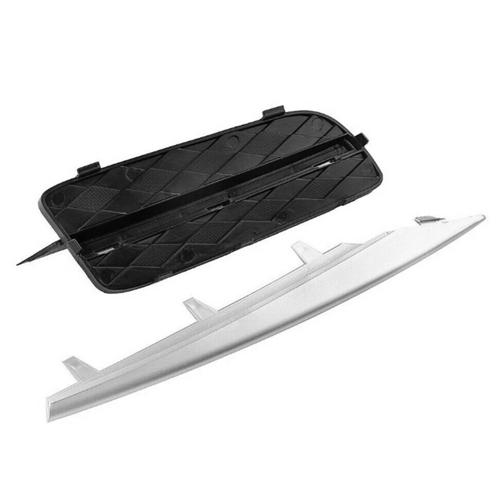 

Right Front Lower Bumper Grille Cover Chrome Molding Trim For-BMW X5 E70 X6 E71 2007-2010 51117159594 51117168924