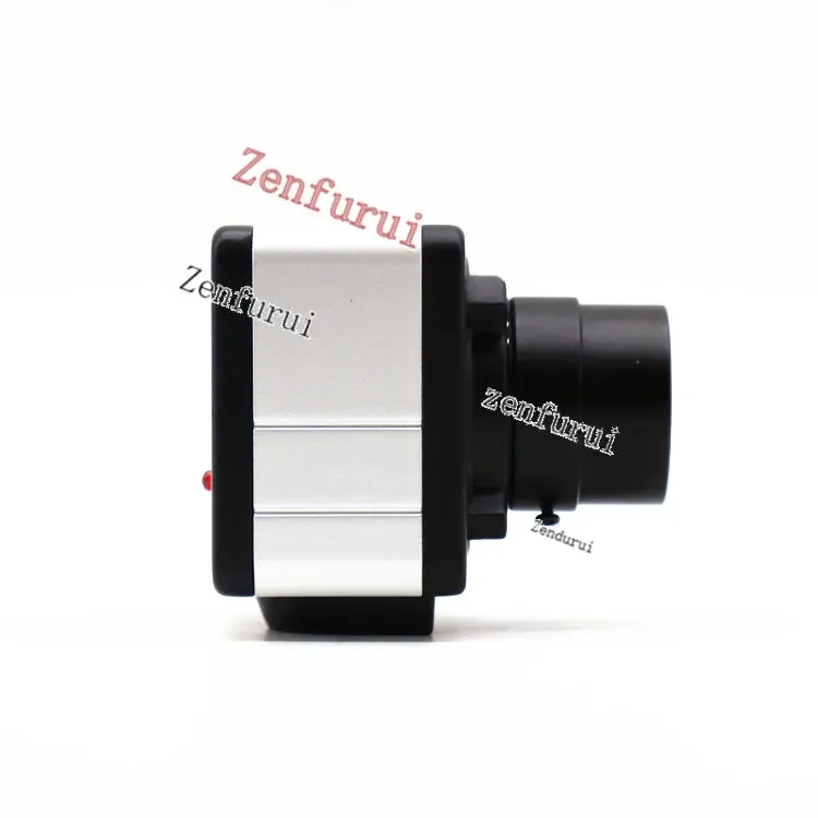 HD Color USB 5 Million Pixels Drive-Free Industrial Camera CCD Microscope Camera Electron Microscope