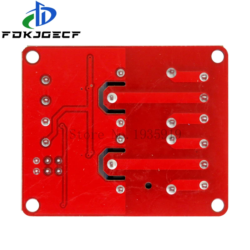 Picture 4: 5V 12V 24V 2 Channel Way Relay Module Board Shield with optocoupler Support High and Low Level Trigger for Arduino