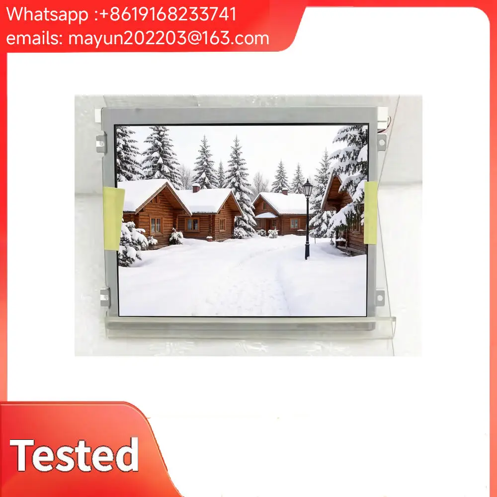 Original 8.4-inch Industrial LCD Display Screen Model LQ084S3LG03, with LQ084S3DG01 / LQ084S3LG01 / LQ084S3LG02