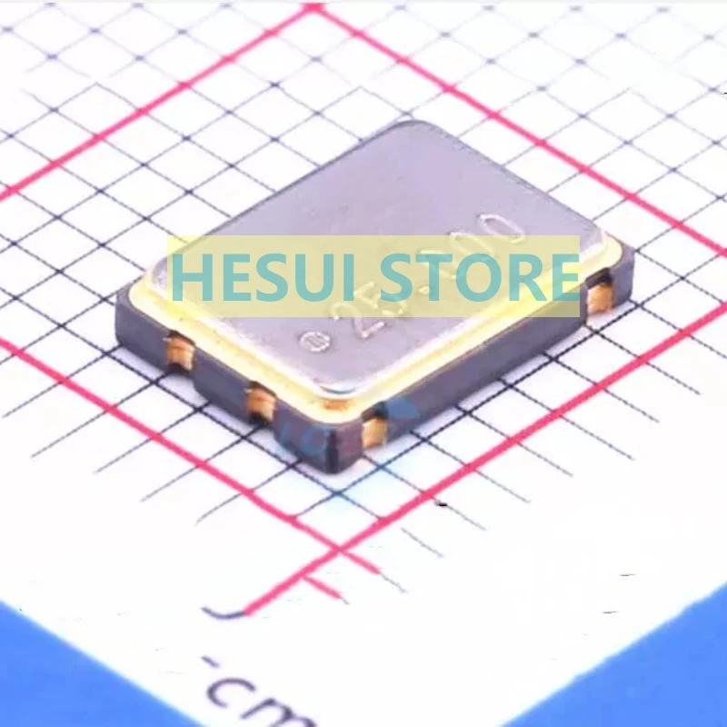 Chip ativo de cristal, temperatura larga, 3.3V, 7050, 5070, 25M, 25MHZ, 25.000MHZ, 1 5 10Pcs