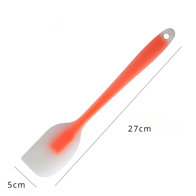 Keukengerei Keukens Warmtegebak Mini-bestendige bakbar. Spatelaccessoires Bakvormen Doorschijnend Crème Siliconen Gereedschap