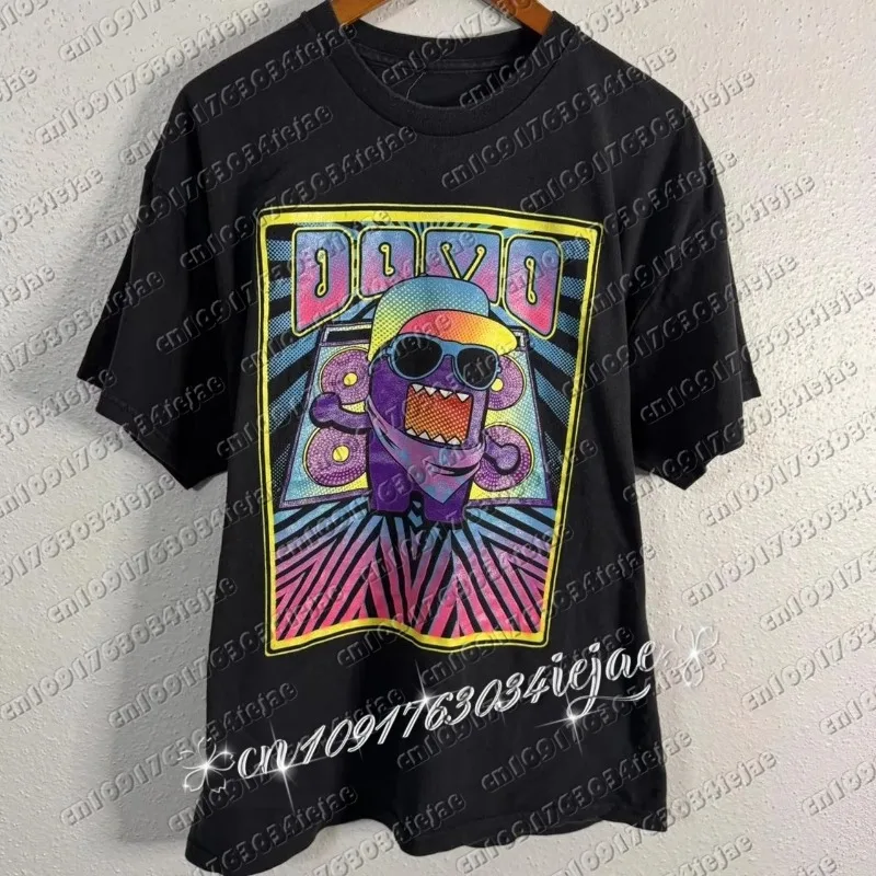 2026 夏ラインストーン面白いパターンデイリー Tシャツ男性と女性シンプルなカラーブロック多用途ゴシック半袖ルーズ Tシャツ