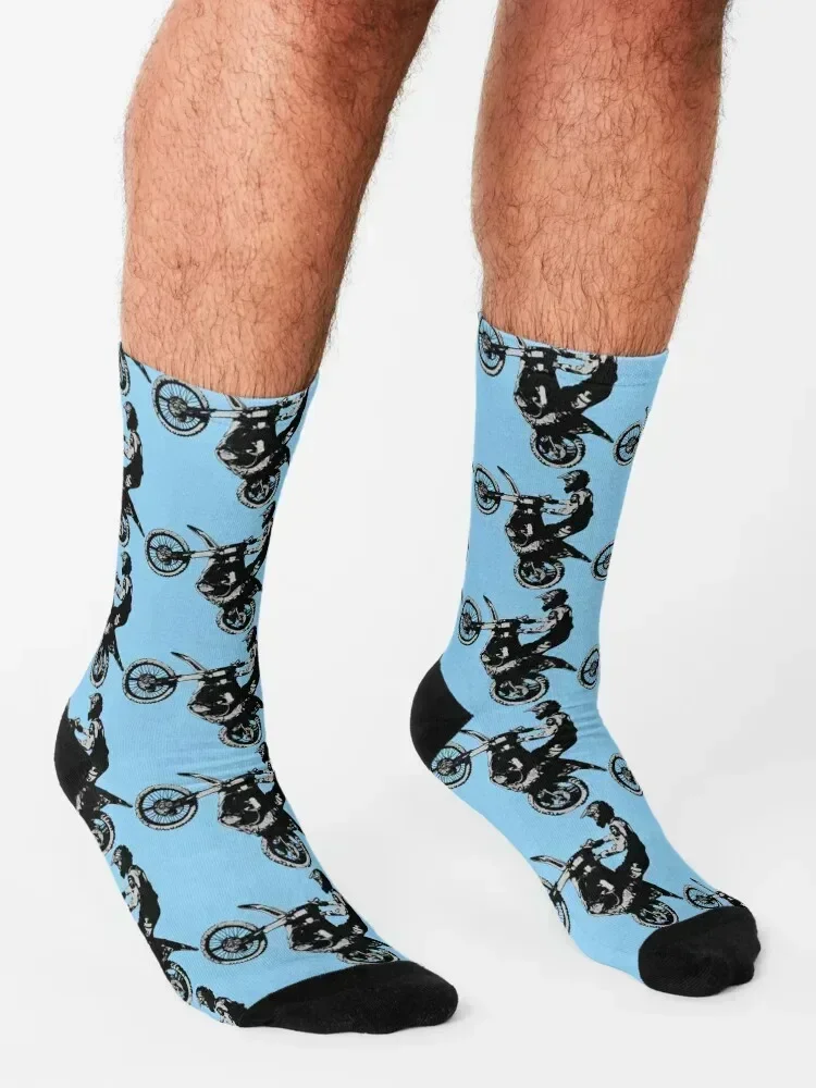 دعونا نركوب-جوارب موتوكروس المتسابق بالجملة القطن الشتاء الحراري أنيمي الرجال الجوارب النسائية رياضة الجري الشتاء الهدايا الجوارب فتاة الرجال