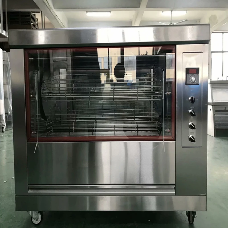 Oven Commercial Professional Baking Electric Bread Large Capacity  Stainless Steel Food Equipments Toast Stove