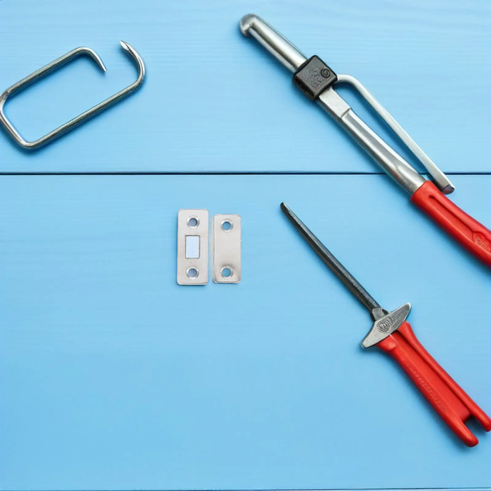 Magnetic Door Catch Set – Durable Push Latch for Sliding Closet, Kitchen Cabinet & Cupboard Closure