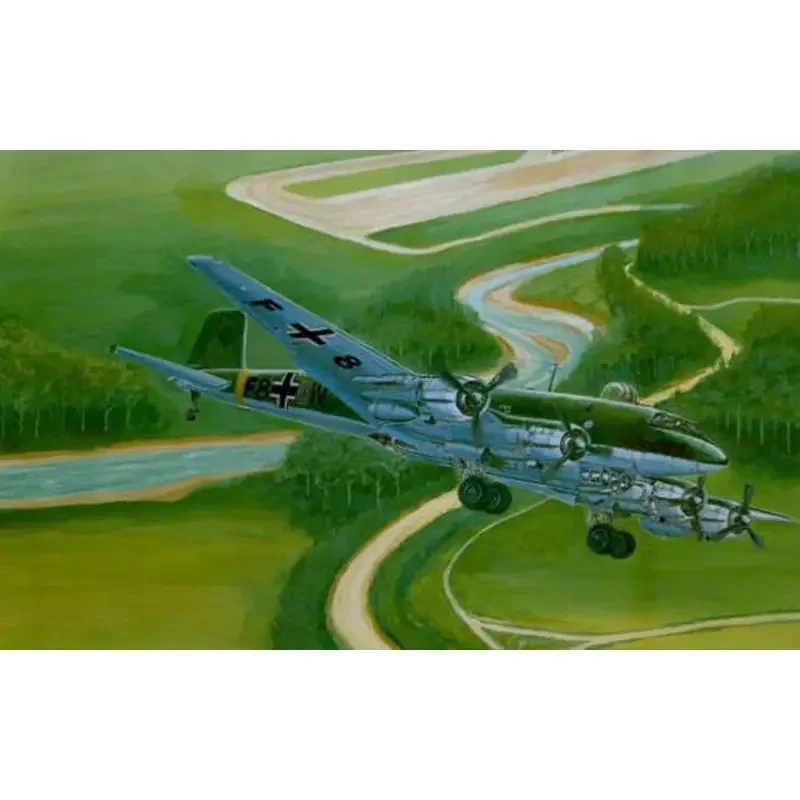 Trumpeter 01638 1/72 FW200 C-4 Condor - Scale Model Kit