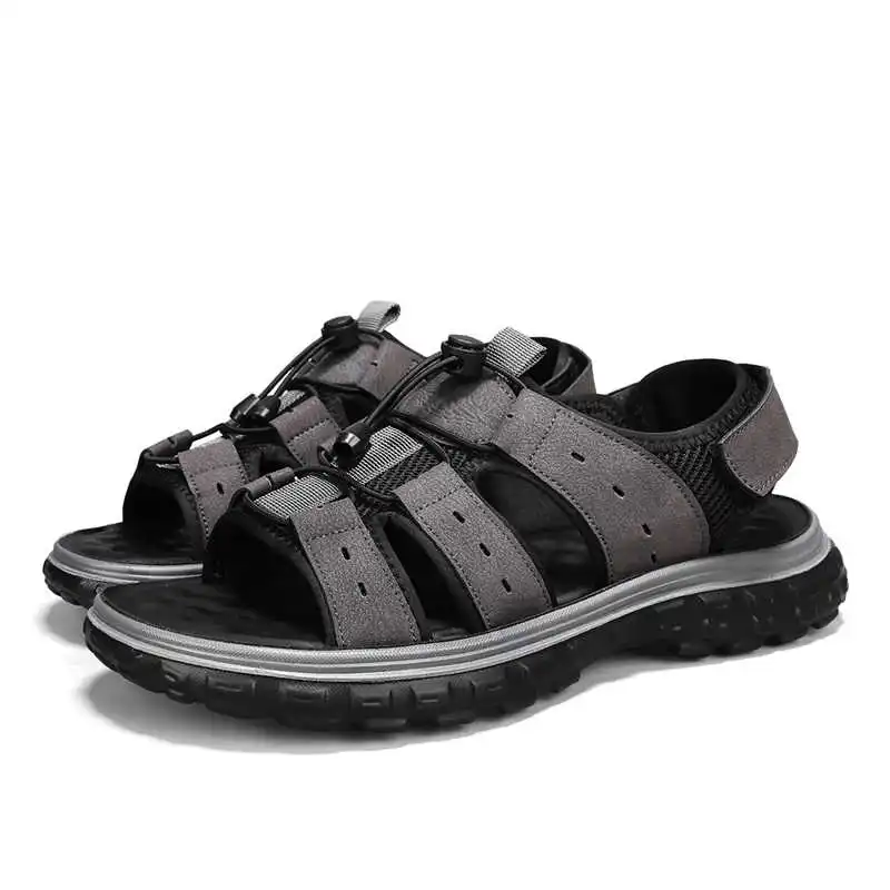 

With Strap Fall Men's Sneakers 44 Kawaii Sandals Shoes Functional Slippers Sport Flatas Daily Footwears Krasofka Vip Link