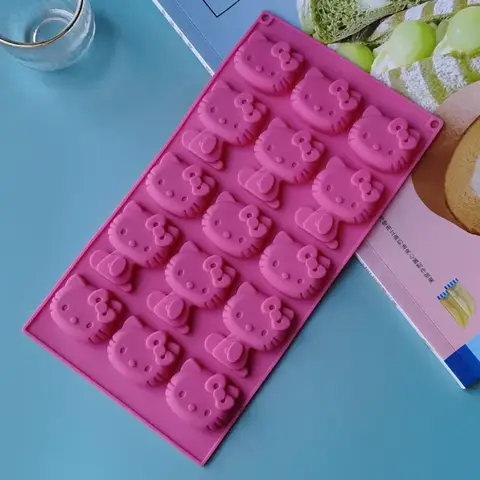 8 best sales Silikonform Hello Kitty - №6