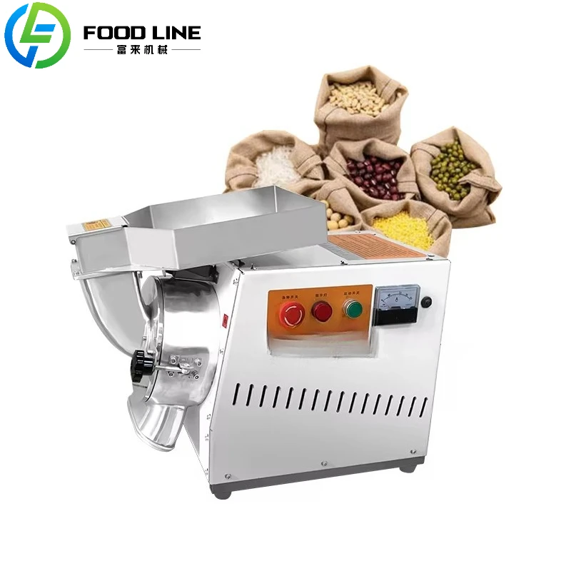 حار بيع الفولاذ المقاوم للصدأ المواد الخام الكيميائية مسحوق الشاي طاحونة Pulverize #1