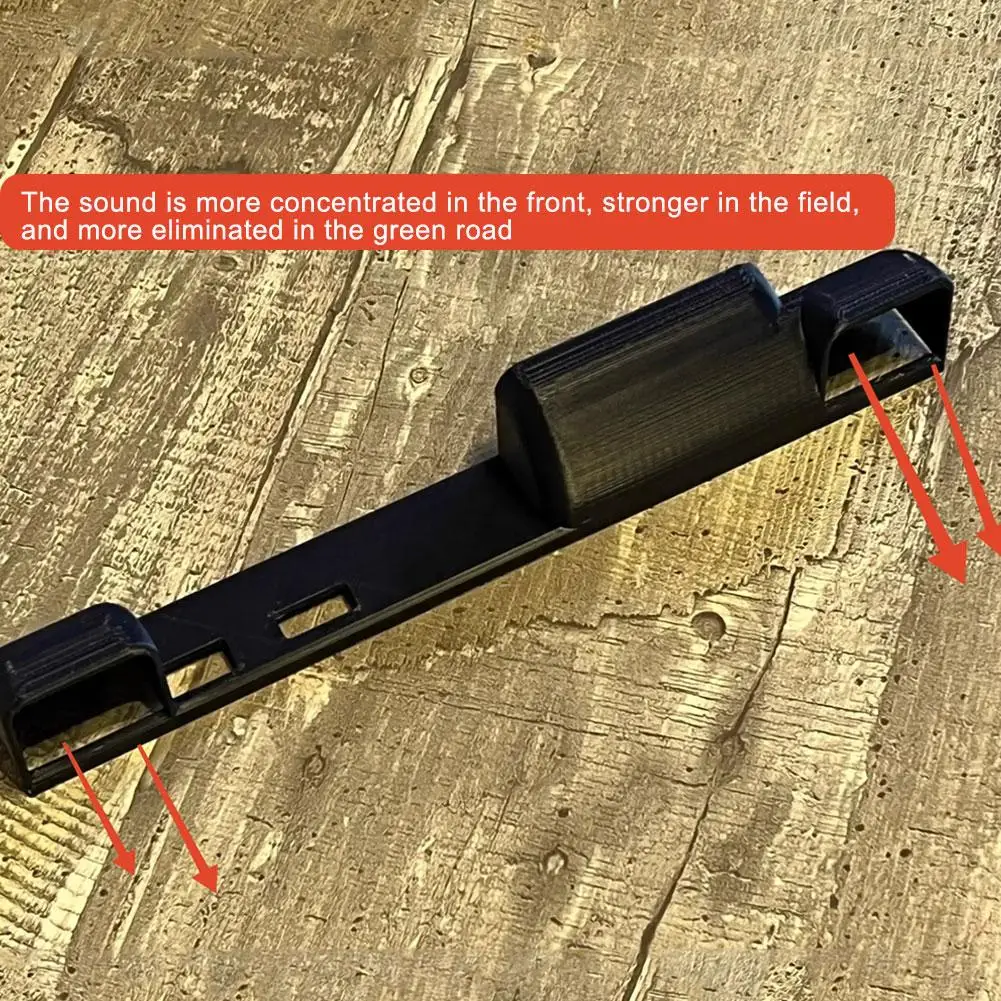 

3D Printing Accessories for Legion Go Handheld Sound Quality Improvement Accessories Audio Enhancement Part Module D7J6