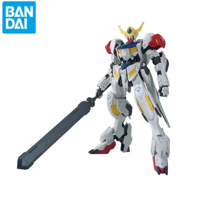 

Bandai Original Genuine Figure Gundam Model Kit HG IBO 1/144 Gundam Barbatos Lupus Collection Model Action Figure for Toys Gifts