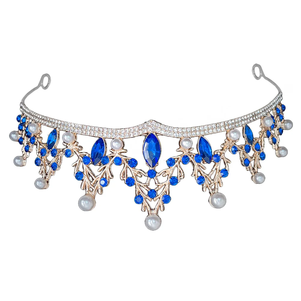 

Crown Rhinestone Tiara For Women Wedding Bride Headpiece Birthday Pageant Cosplay Crowns Bridal Accessories
