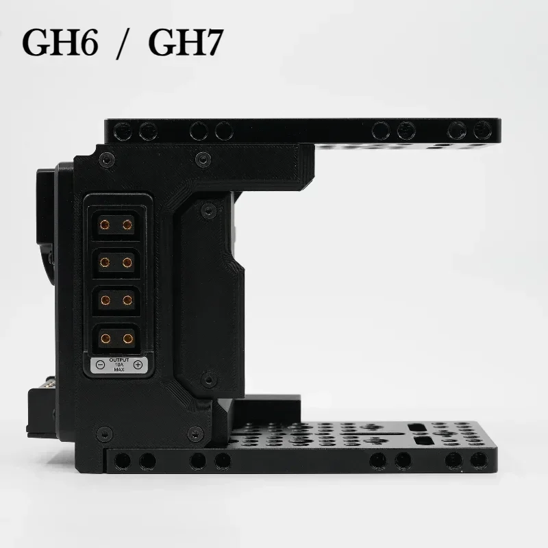 For Panasonic LUMIX GH6/GH7 Cage Expansion Module Cineback Same Style