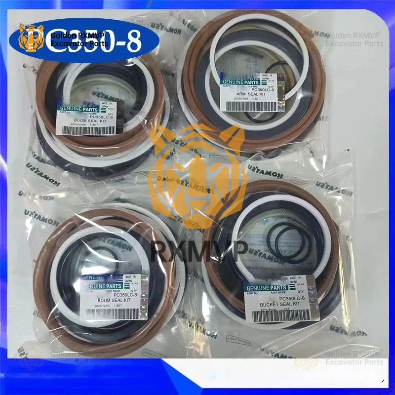 For Sany SY215C  Arm/Boom/Bucket Cylinder Seal Kit   215C Oil Seal Repair Kit Excavator