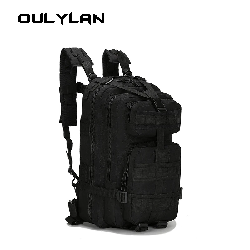 Oulylan 30L Outdoor Backpack for Men Women 3P Camping Hunting Accessories Camouflage Assault Bag Molle Rucksacks Sports Bag