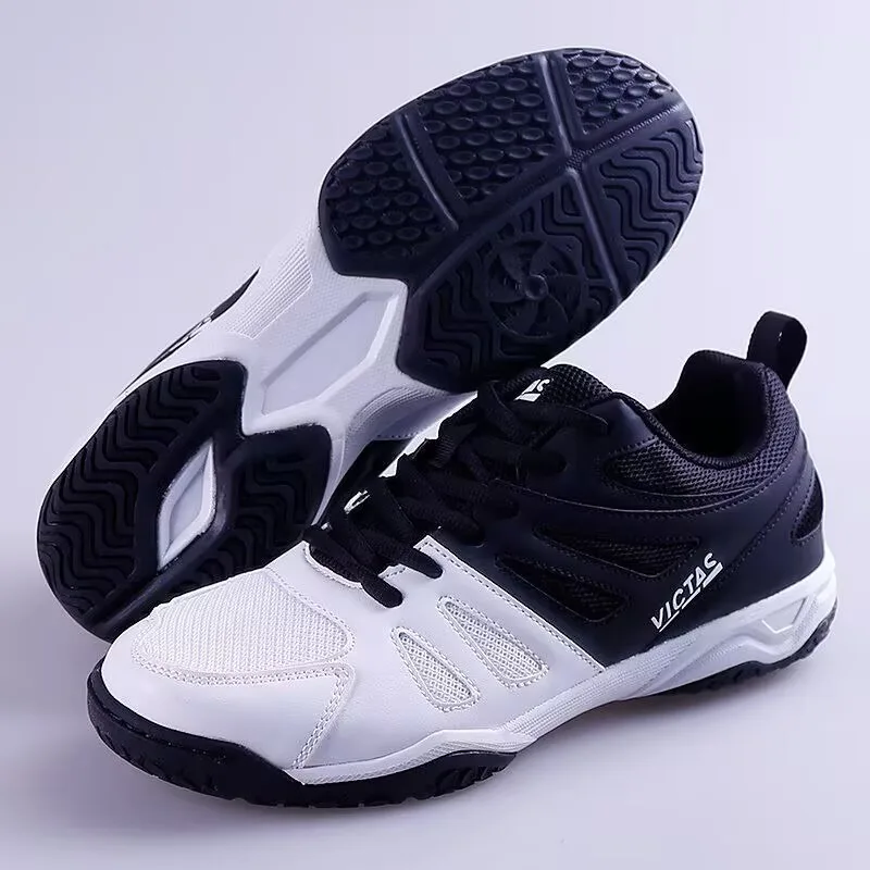 Designer Brand Table Tennis Shoes Mesh Breathable Badminton Shoes Super Light Indoor Court Shoes Hard-Wearing Tennis Shoe Unisex