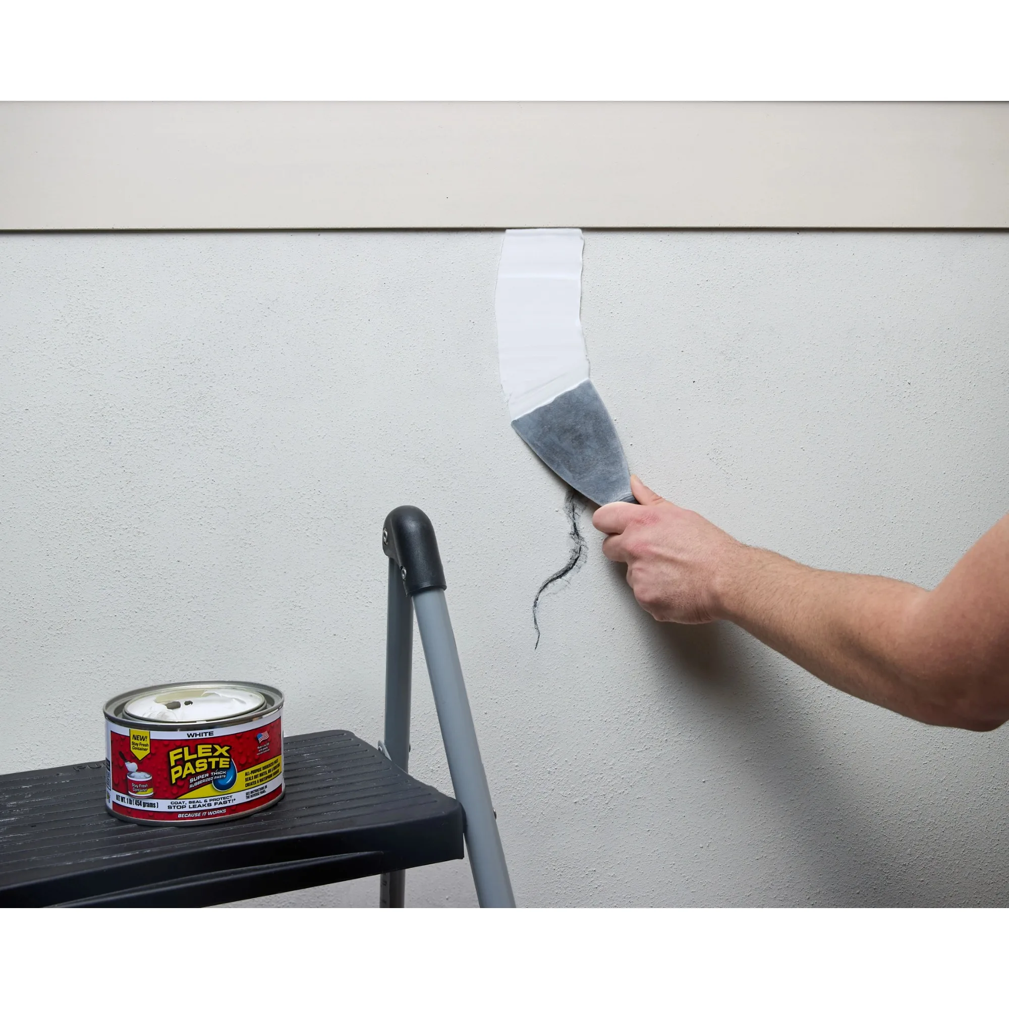 초강력 고무 실란트, 유연한 고무, 다용도, 내구성 있는 표면, 다양한 표면에 사용 가능, 적용 용이