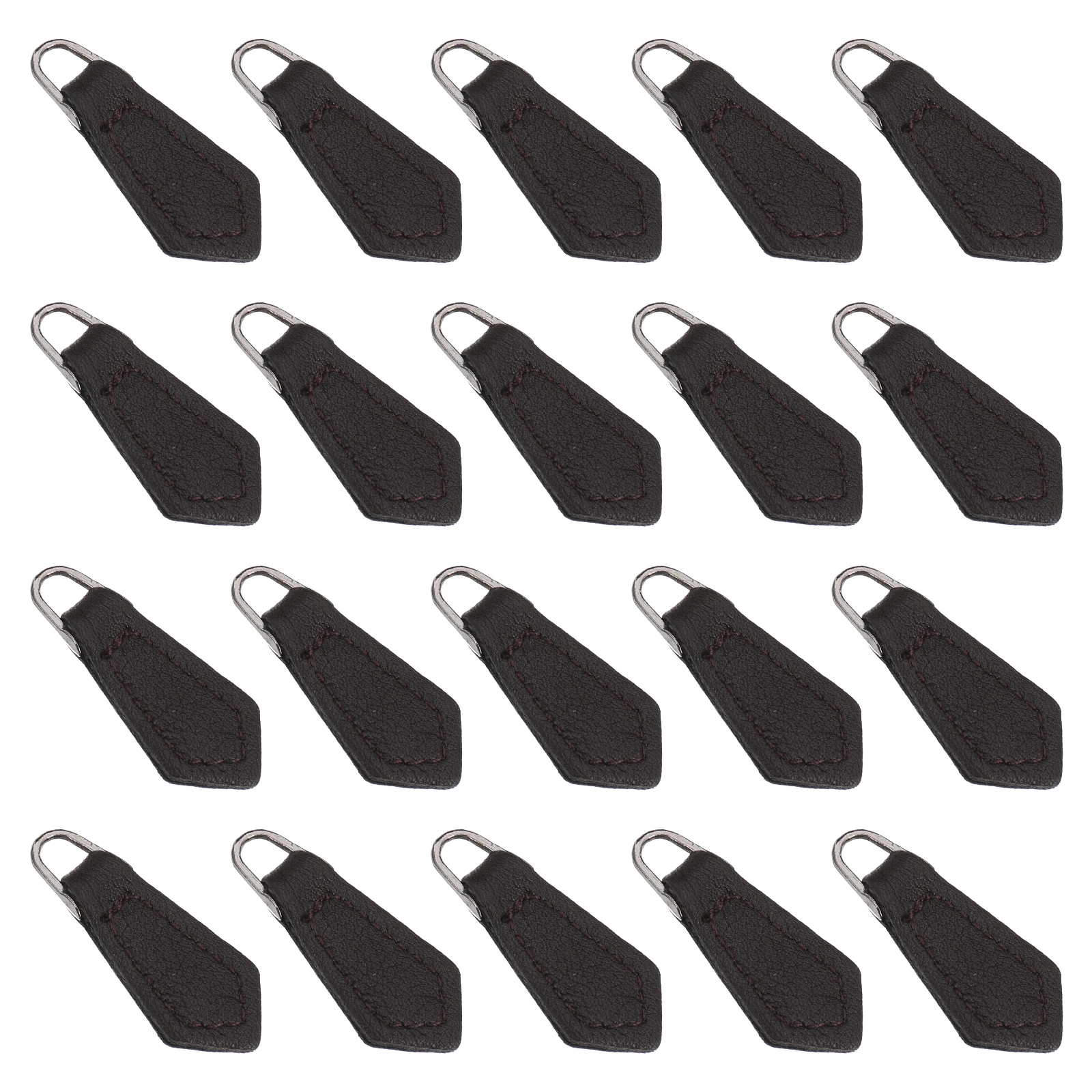 

Car Wire Zipper Head Heavy Duty Metal Pull Replacement Suitable Bags Coats DIY Projects Storage Jackets Backpacks Purses Luggage