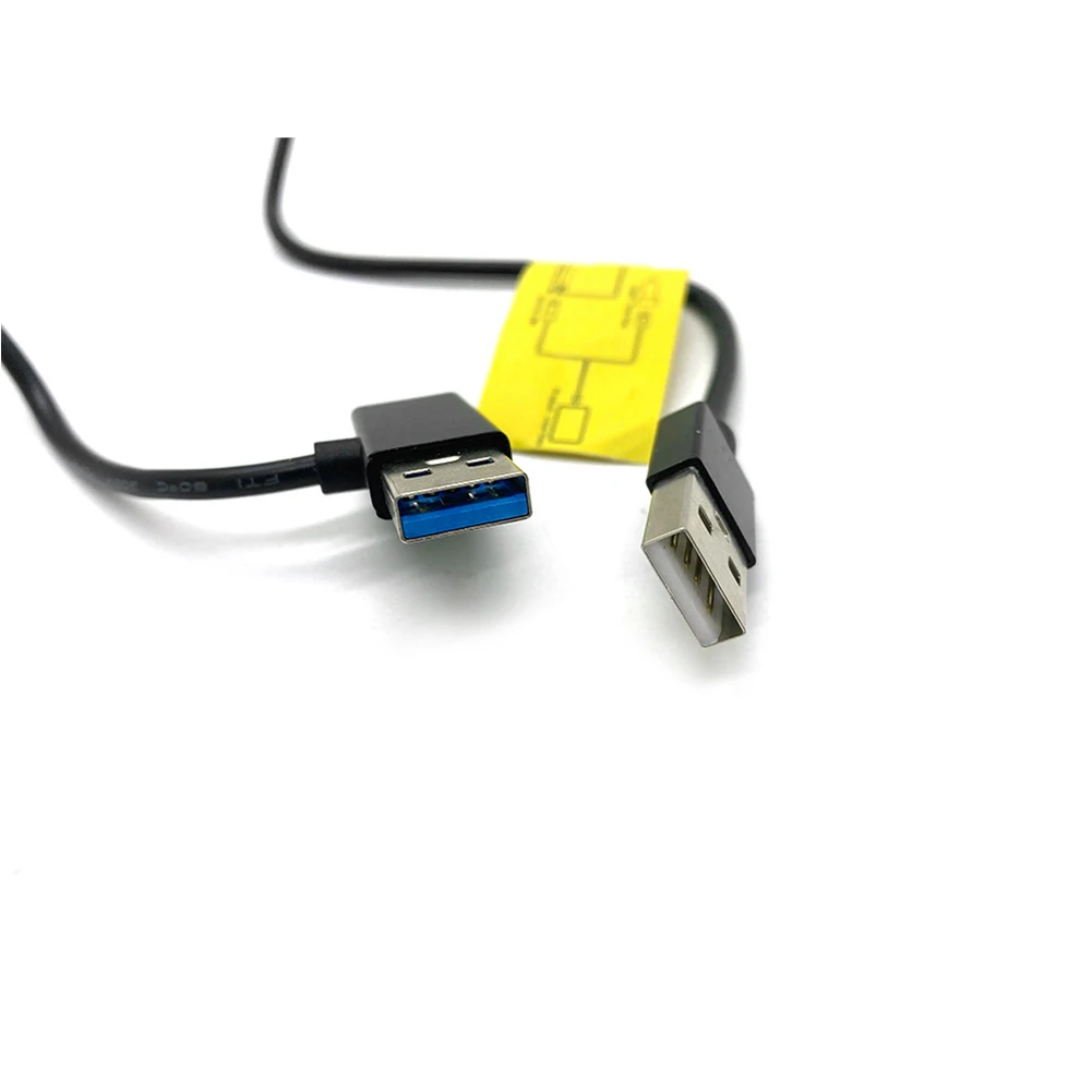 Wireless CarPlay Android Auto 12V AI Box Power Cable Prevent Restart Converter High Speed Power Supply Cable Car Adapter Cord