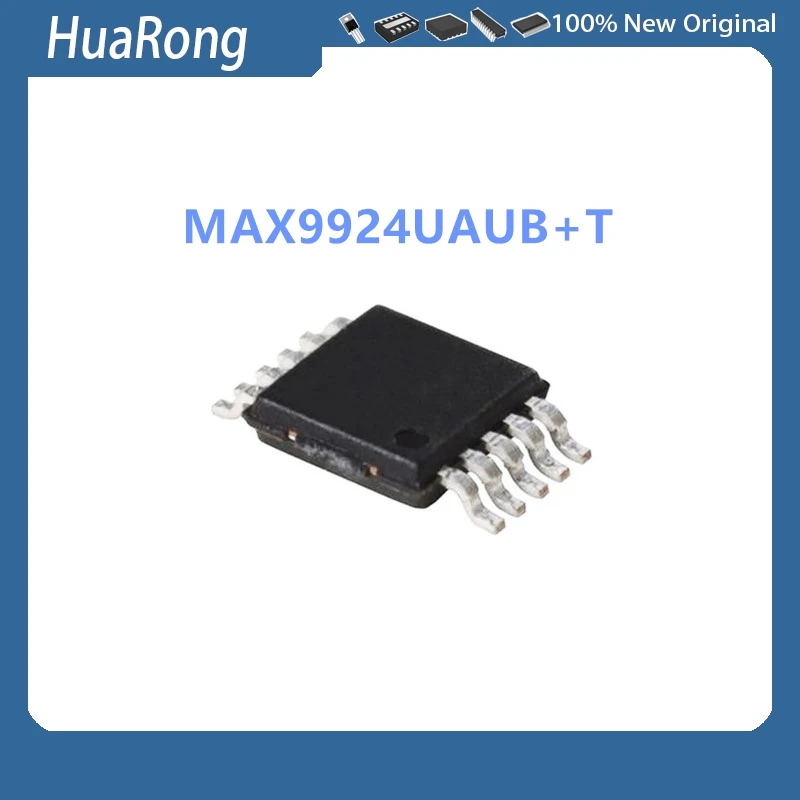 5 قطعة/الوحدة MAX9924UAUB MAX9924 9924 MSOP10