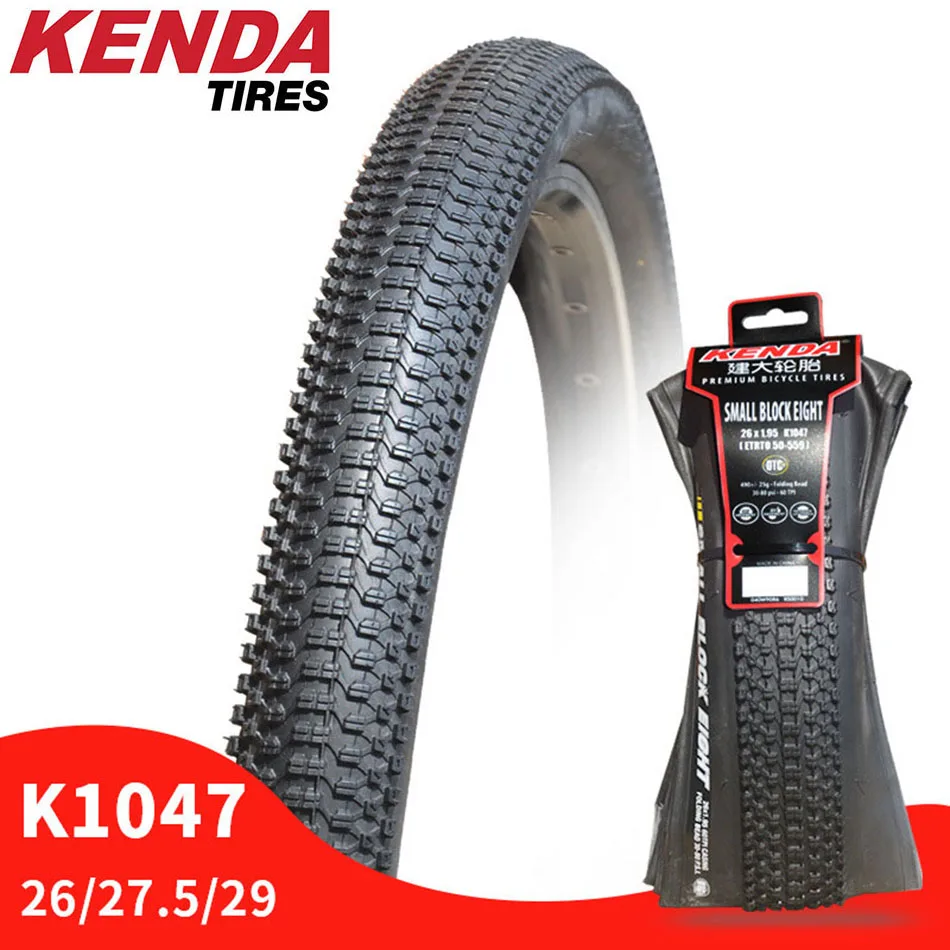 Kenda Small Block Eight Bicycle Tire 29x1.95 29x2.1 26x1.95 26x2.1 26x2.35 27.5x1.95 27.5x2.1 Mountain Foldable Bike Tire