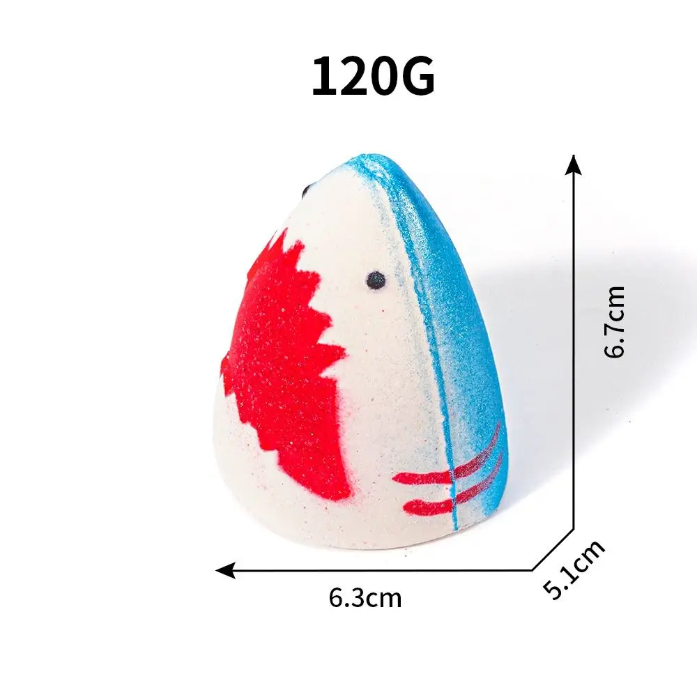 Haaipatroon Haaienbadbom Schattige kleur Zeedier Bubbelbadbommen Kaken Badbom Heerlijke geur Bubbelbadbommen