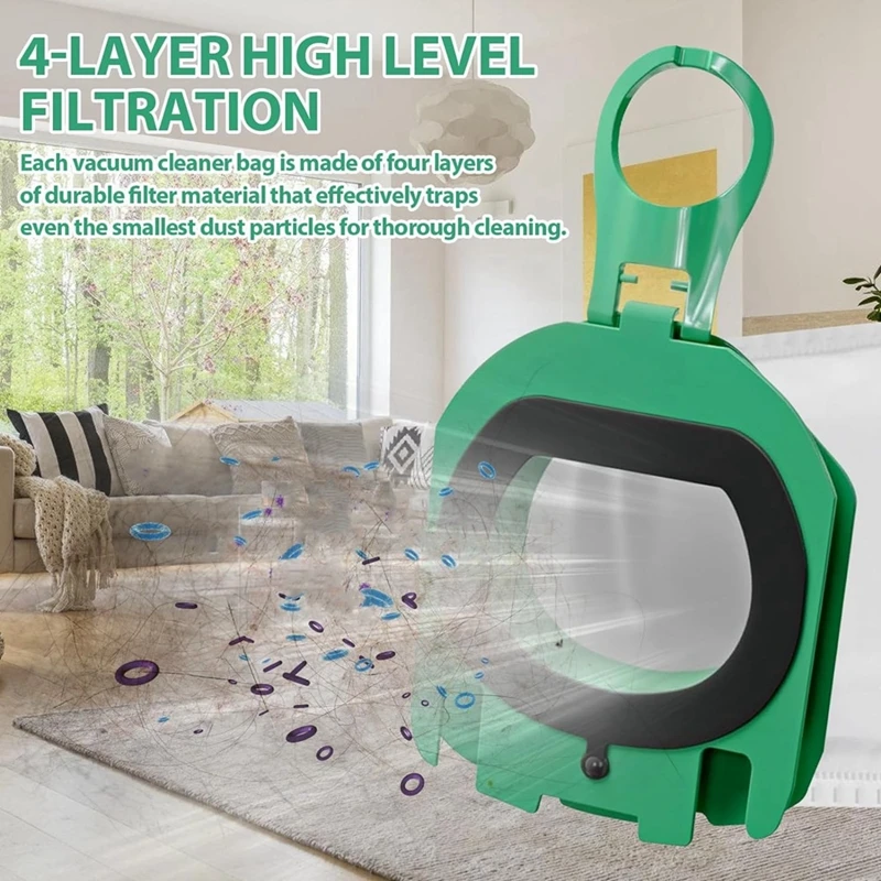 Sacs filtrants pour aspirateur VB100/FP100, pièces de rechange, accessoires, sacs à poussière de rechange