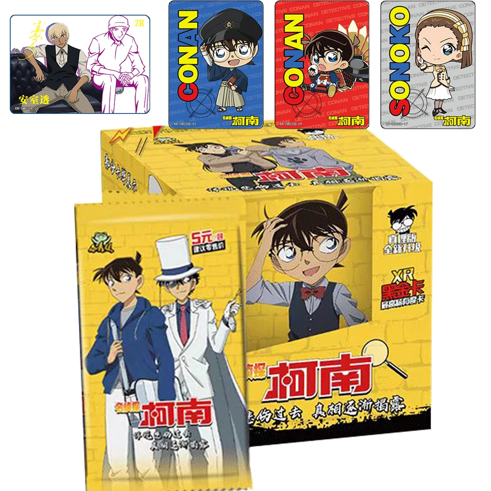 

Detective Conan Collection Card For Children Sera Masumi Mouri Ran Suzuki Sonoko Popular Anime Limited Game Card Christmas Gifts