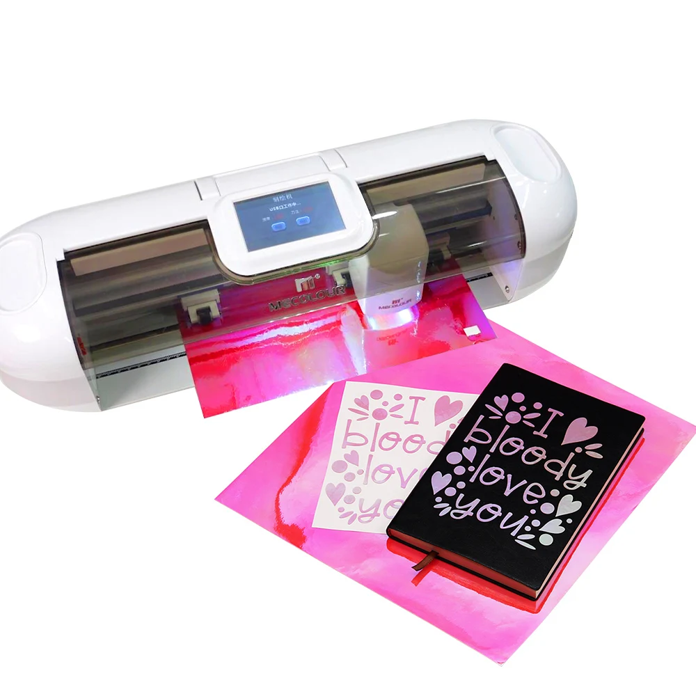 Plotter con funzione di taglio automatica Plotter da stampa e taglio per la stampa del vinile per plotter grafico ad alta precisione in PVC/PU