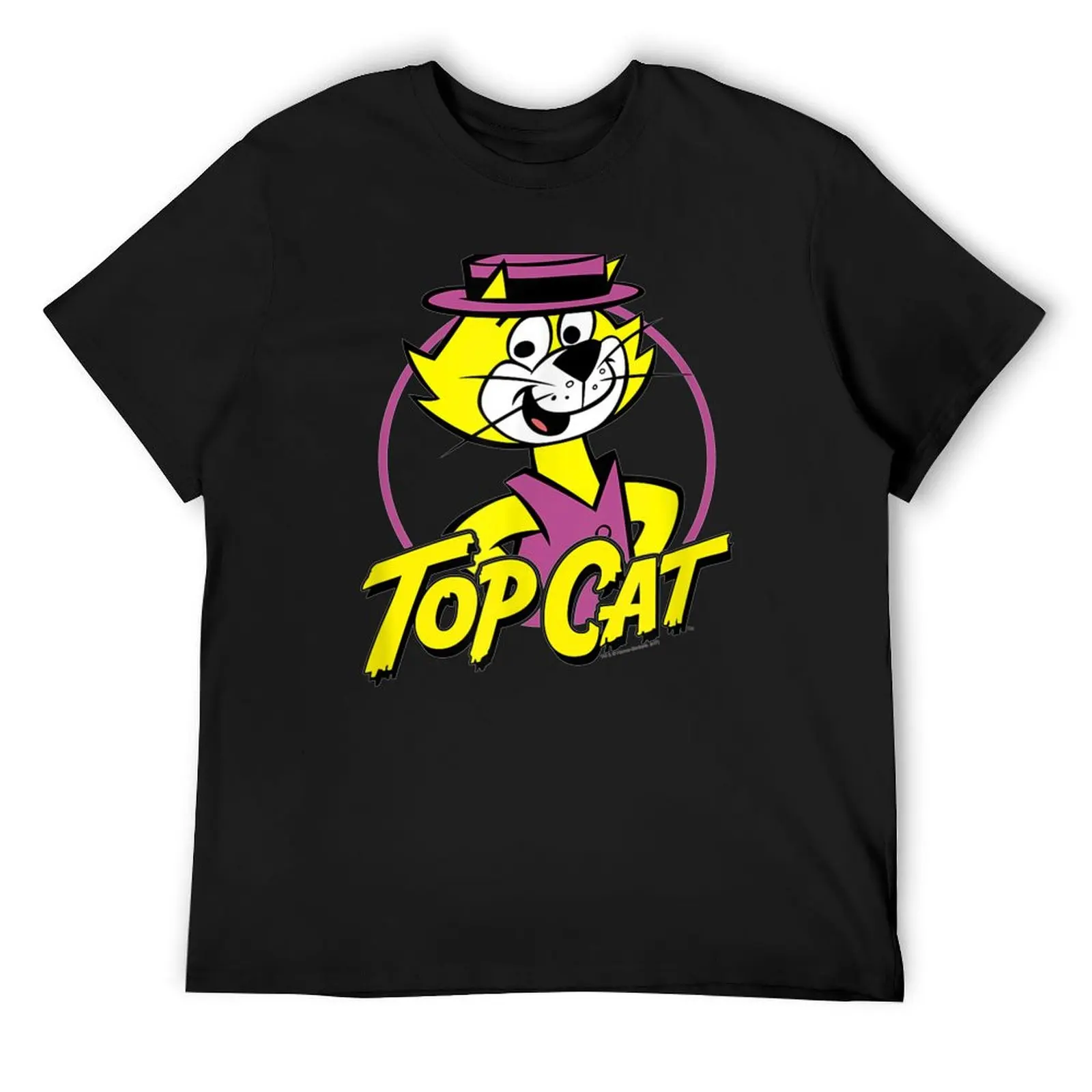 

Top Cat Top Circle T-Shirt oversized t shirt Blouse Personalized t-shirt Louboutins mens clothes