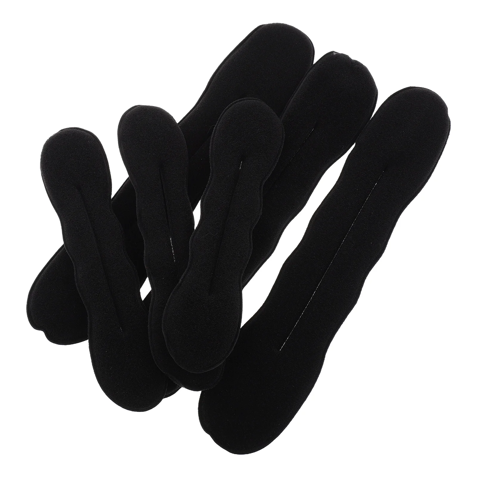 

6 Pcs Hair Accessories Female Supplies Bun Former Maker Band Shaper French Hairstyle Curler Donut Long