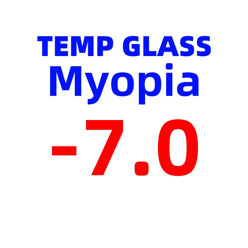 Optische Myopie-Tauchmaske, Schnorchel-Set, gehärtetes Glas, Trockenoberteil, Schwimmbrille, kurzsichtige Gläser, kurzsichtig