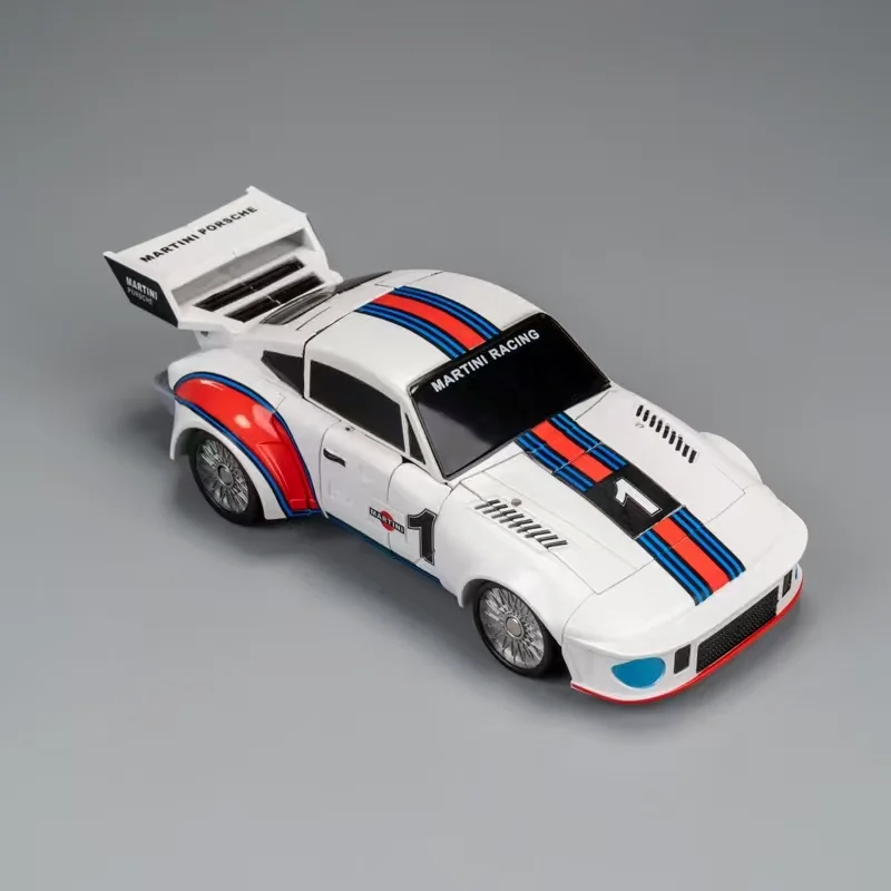 AUF LAGER Transformation FD01 FD-01 Jazz Actionfigur G1 Animationsversion Actionfigur Spielzeugsammlung Geschenk 15CM – Detail 5