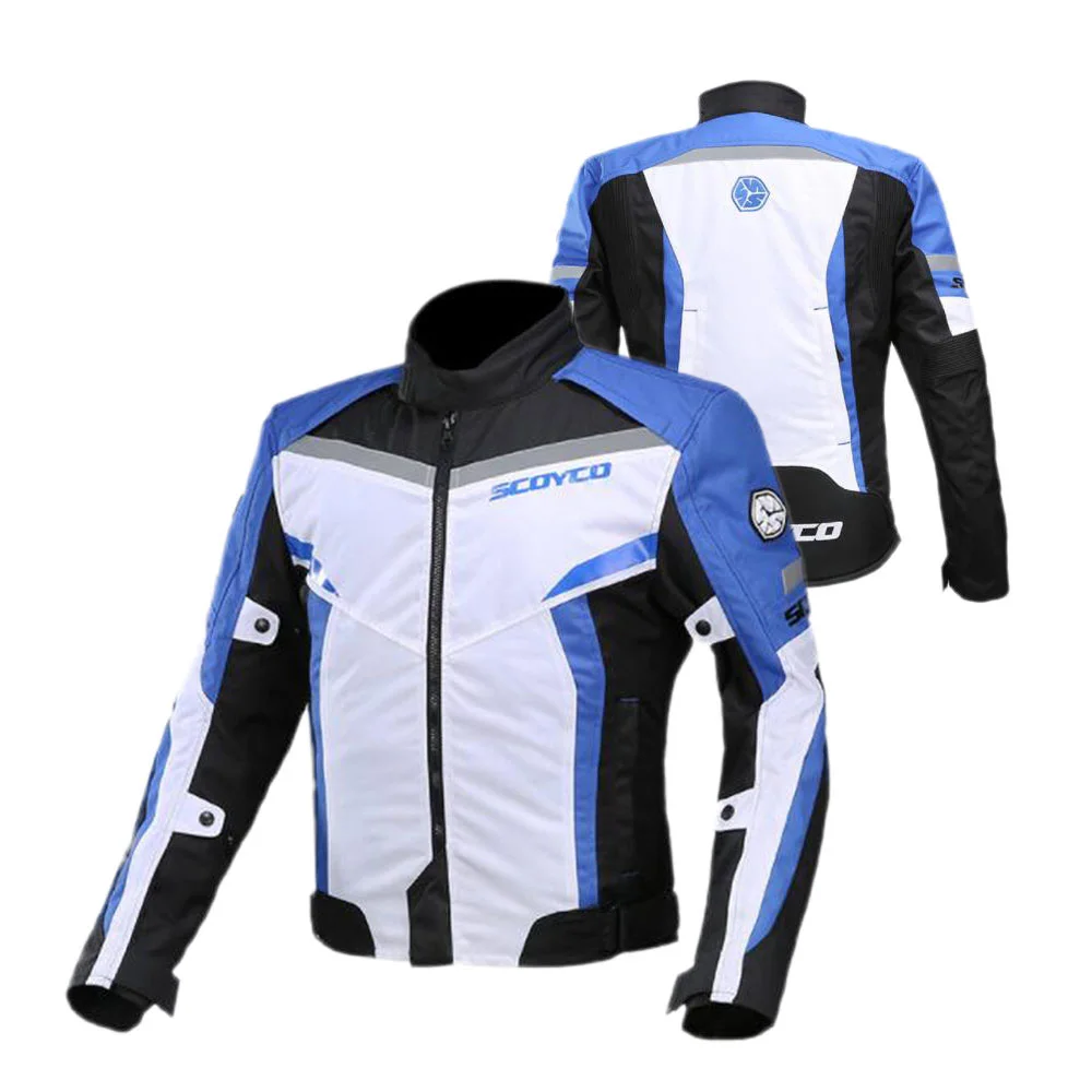 Motorbike Riding Jacket Comfortable Sports Jacket Off-road Race Riding Motorbike Sports Suit Motorcycle Riding Trousers