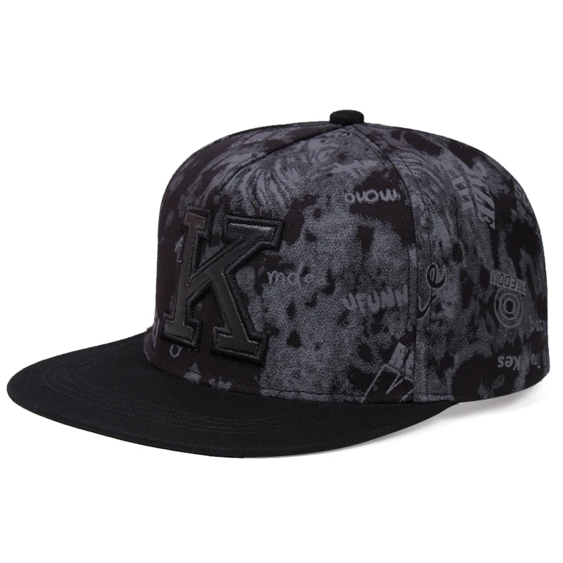 2022 new fashion men\'s snapback hat hip-hop hip-hop hat