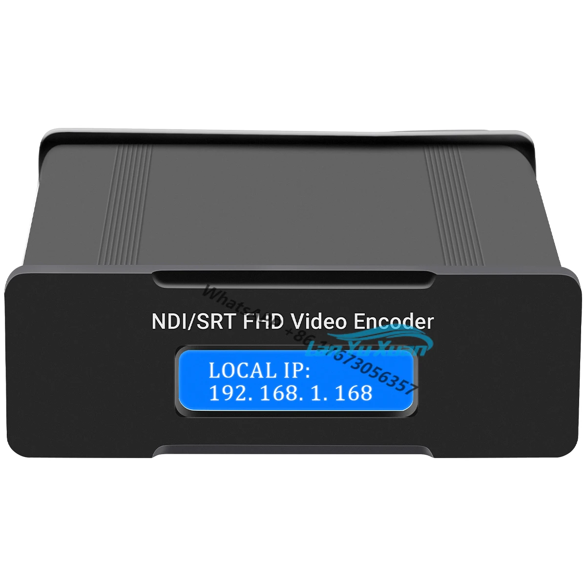 FHD H.265 H.264  Video Encoder URay  To IP Live Streaming  Support SRT