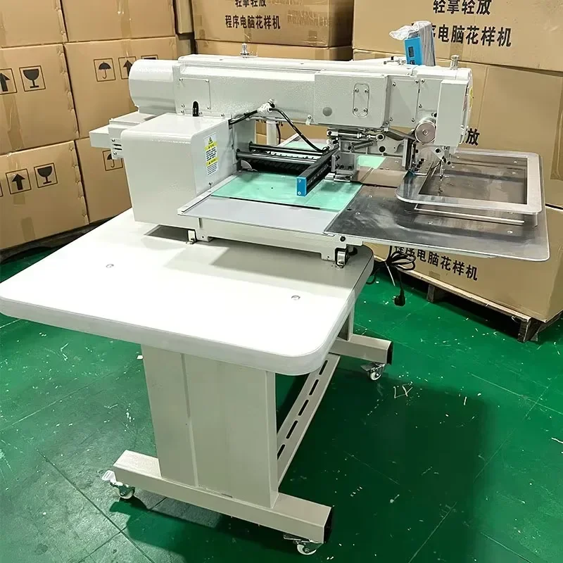 LVBU-3525 High-Accuracy Industrial Bulk Table Top 20U Pattern Sewing Machine