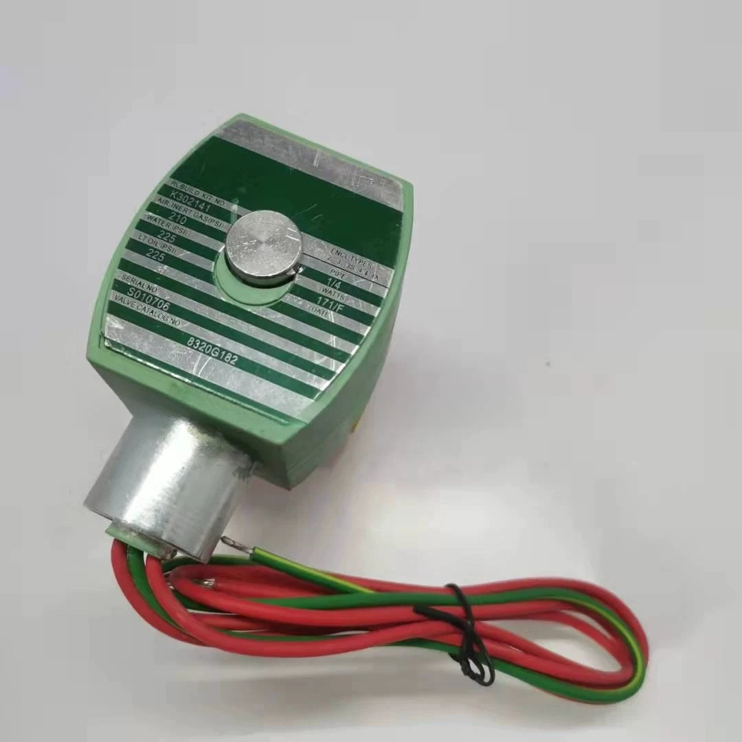 

Air Compressor Solenoid Valve 8320G192-666 Normally Open/8320G182-755 Normally Closed