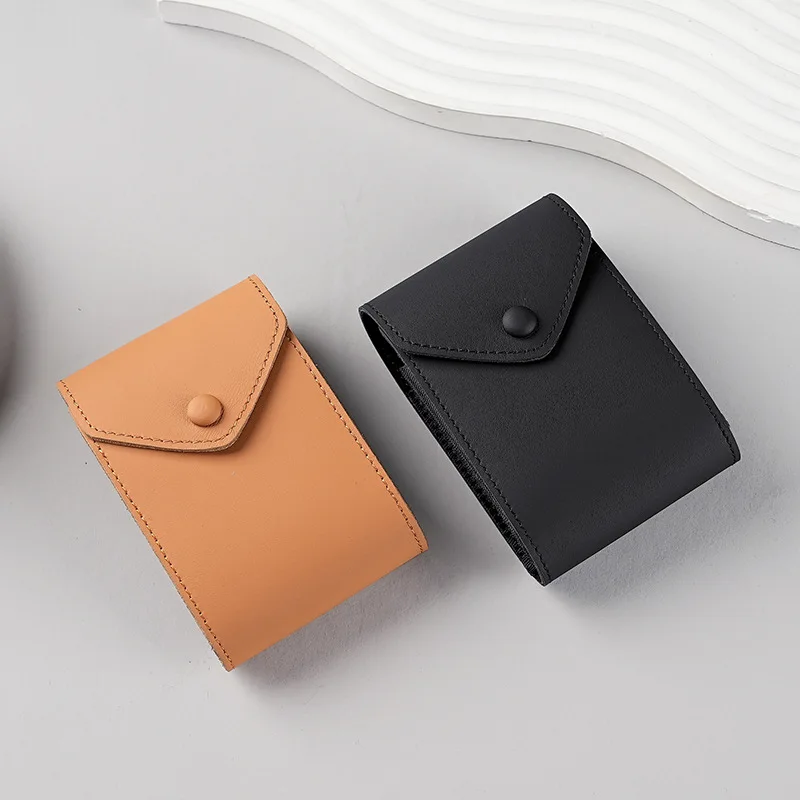 Top-tier Niukka bag, envelope, snap organ card bag, multi-functional business card bag
