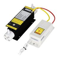 CE FCC ROHS Patented Product 7G/H 7grams 7000mg Ozone Generator Black Ozone Home air Water Purifiers Ozonizer Oil Sterilization