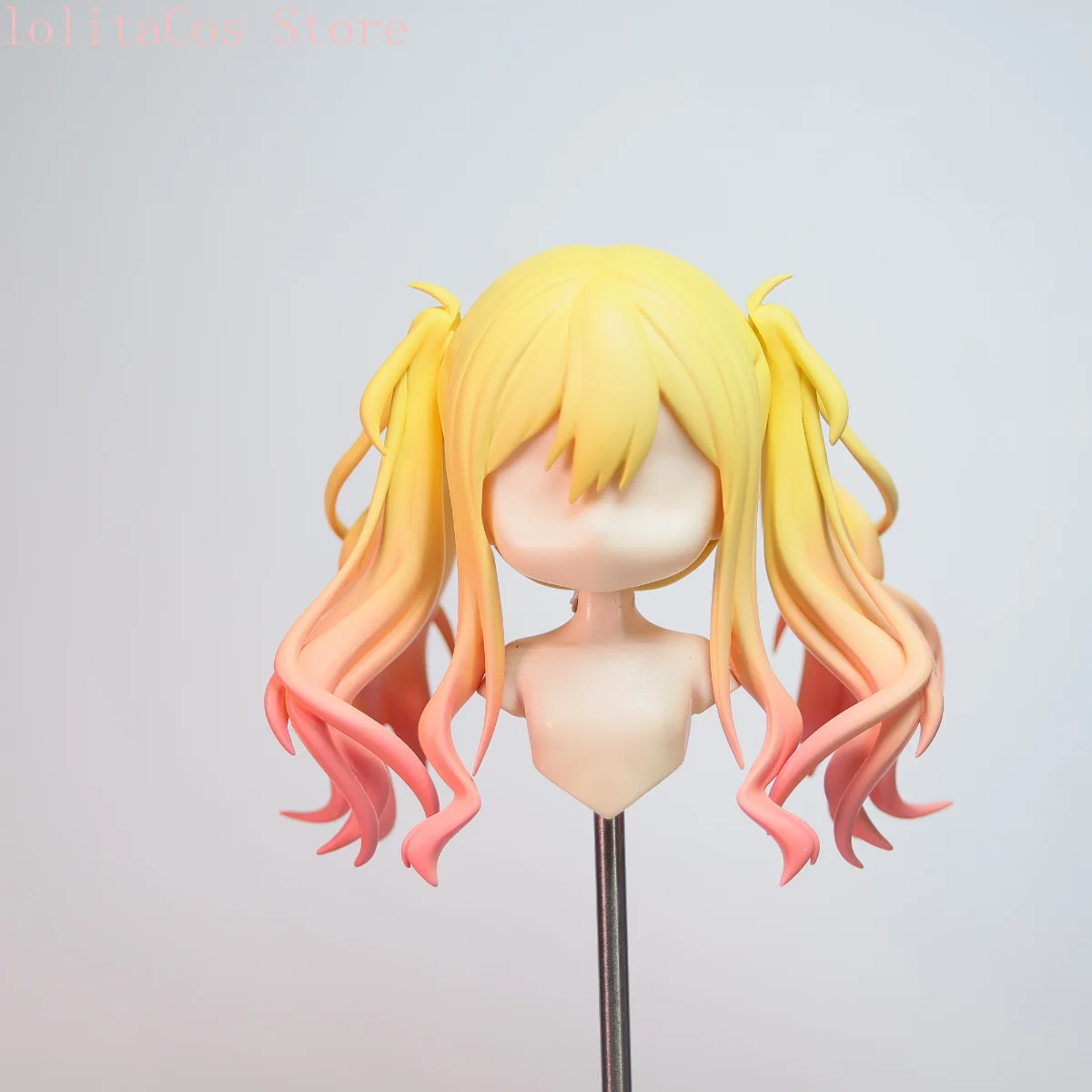 Pjsk Tenma Saki GSC Bjd Figurine Doll Printed Head Shell Doll Prop Hair Anime Doll Accessory Cosplay Birthday Gift Xmas
