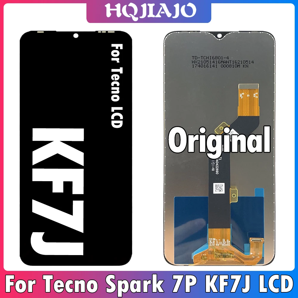 مراجعة ونصائح لشاشة LCD KF7 لجهاز Tecno Spark 7P