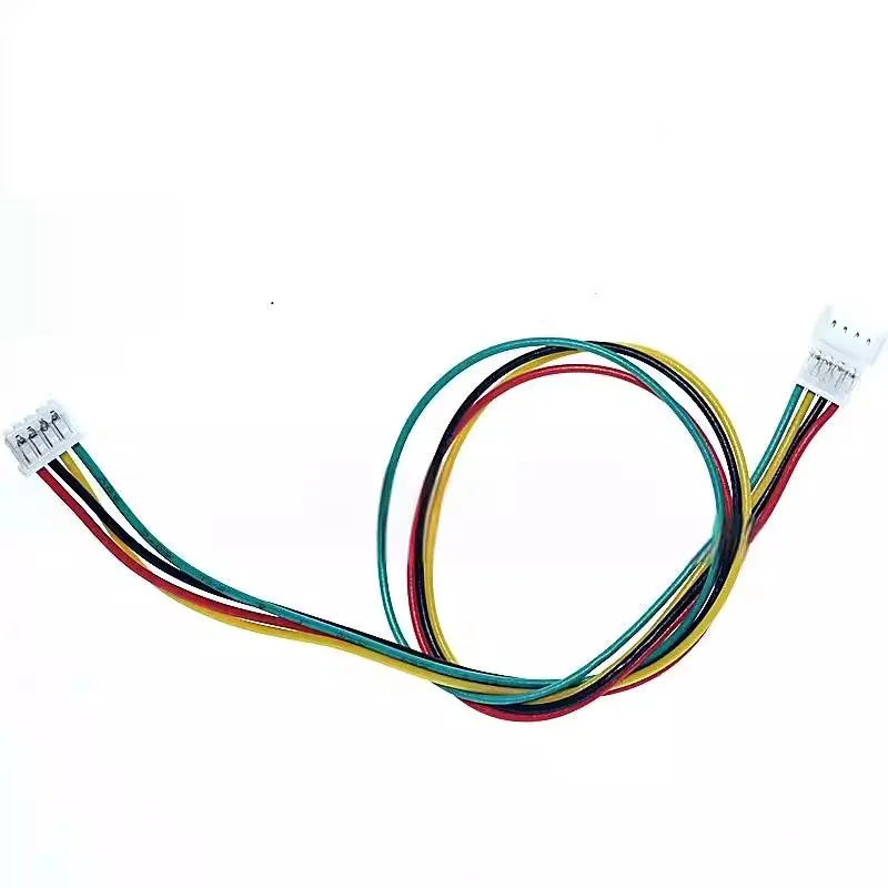 5PCS JST 1. 25mm Male Female Extension Wire 2p 3p 4p 5p 6p Double Head Air Connection Cable Pair Plug Electronic Terminal Line