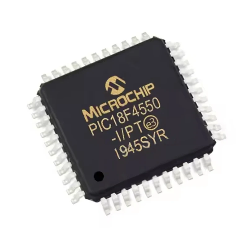 5/PCS LOT Original stock PIC18F4550-I/PT embedded microcontroller TQFP-44 packaged MCU chip