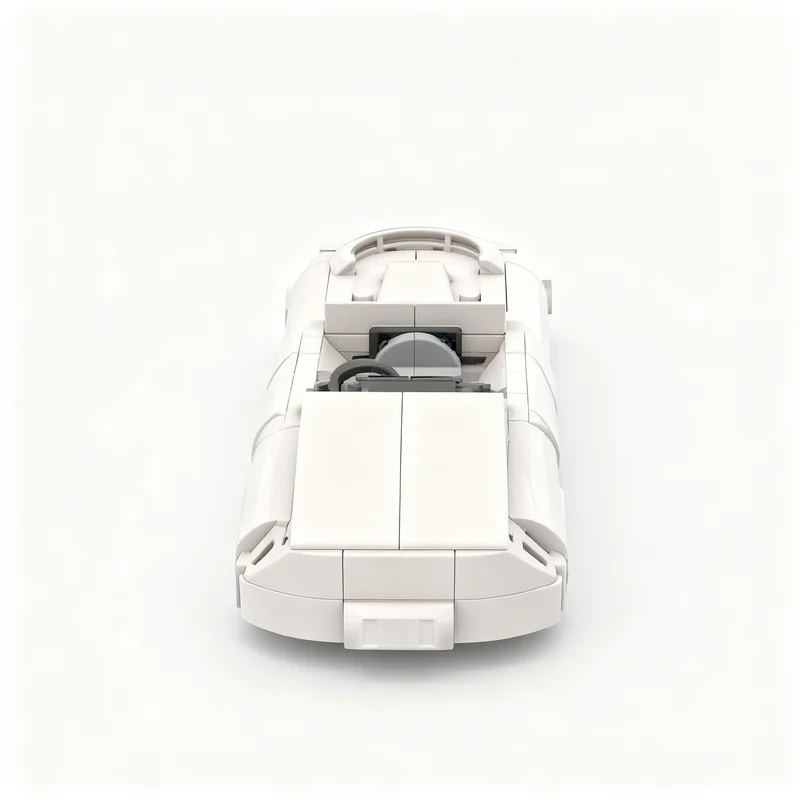 112ピース MOC ランド・S・ランズピーダー スターバトル モデル 組み立てブロック 建築 クリスマスギフト アイデア おもちゃ DIY 教育 ブロック