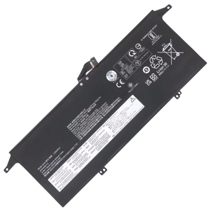 

L20M4PD1 L20D4PD1 Battery For Lenovo ThinkBook 13X ITG Plus G2 20WJ0008KR 20WJ002MMX 20WJ0029MZ 20WJ004FUE 20WH000JFE 20WH001EAT