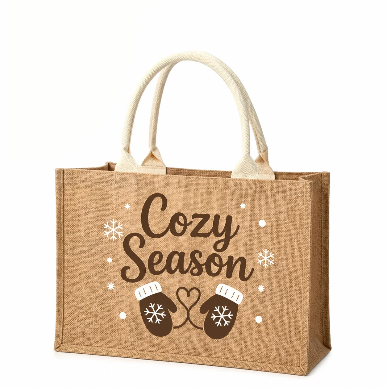 Borsa Tote Personalizzata da D - Women Bags Jute recensione e prezzo