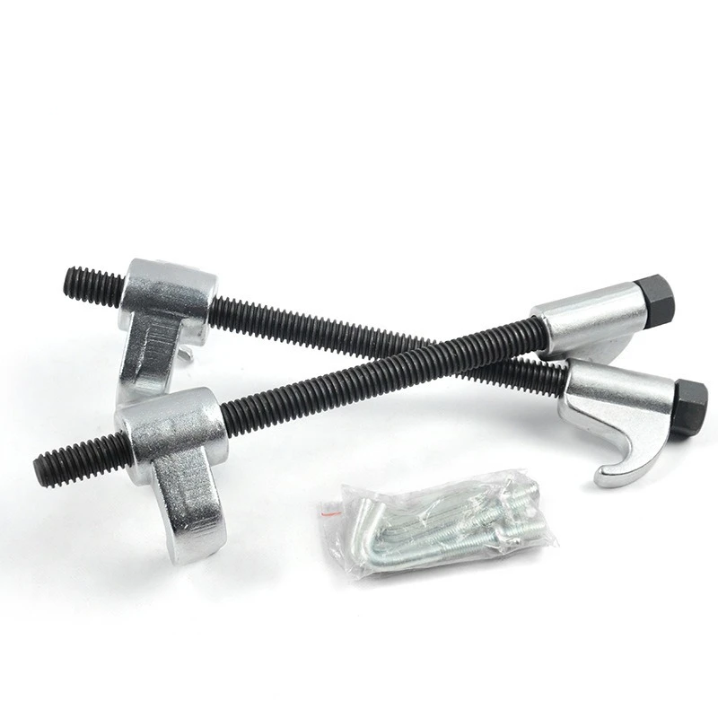 

Инструмент для компрессора стойки пружины, комплект для снятия спиральной пружины, набор компрессоров пружин подвески для ремонта автомобиля