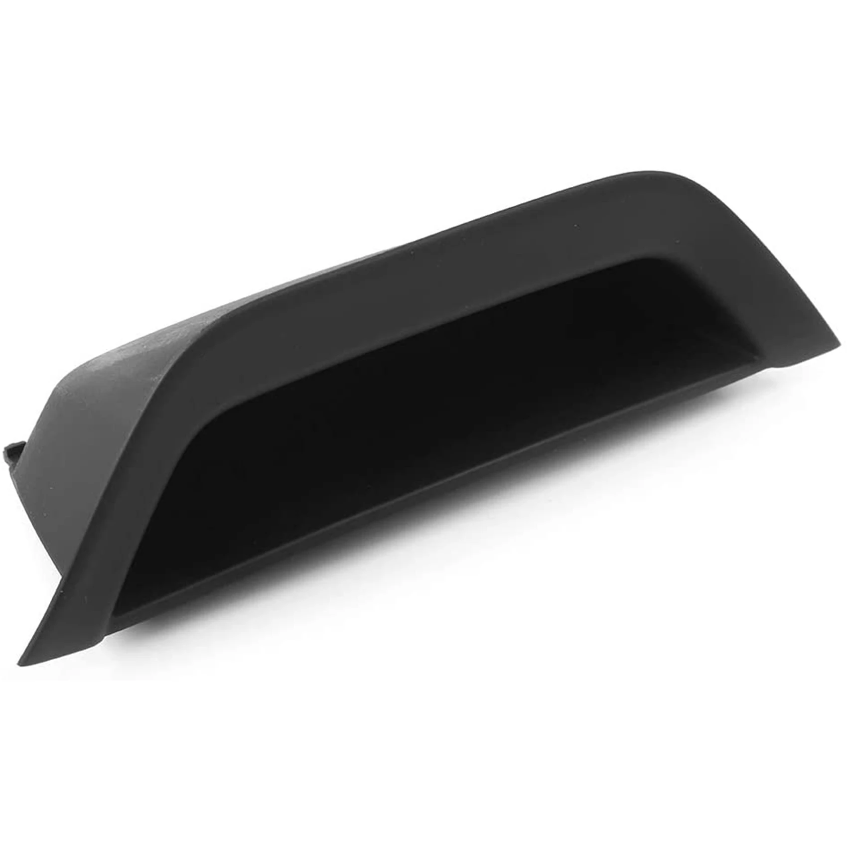 Clear 5X Car Auto Interior Inner Door Handle Pull Trim Compatible For-Bmw F25 F26 X3 X4 2011-2017, Front Left Side,Black